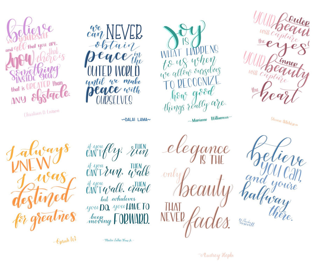 Sunshine and (Choose)Stationery